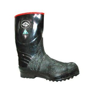 New mens Acton FALCON safety rubber boot w/metguar